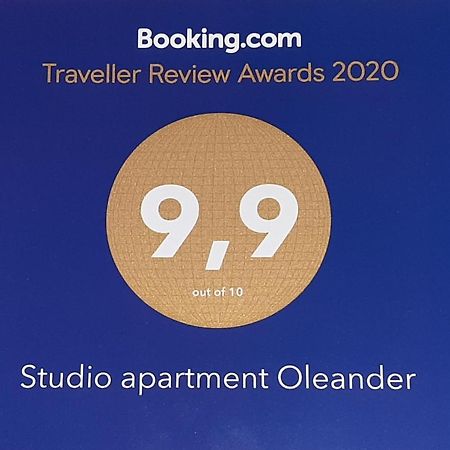 Studio Apartment Oleander Split Exterior photo